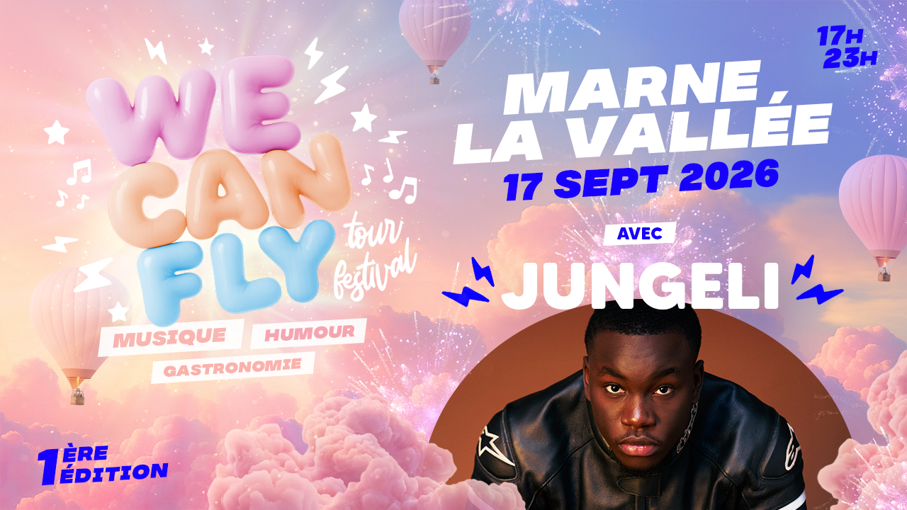 We Can Fly Tour Festival Jungeli